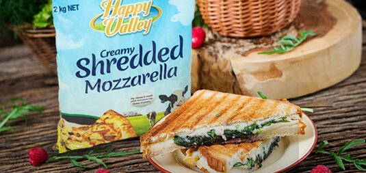 FC-Shredded Mozzarella