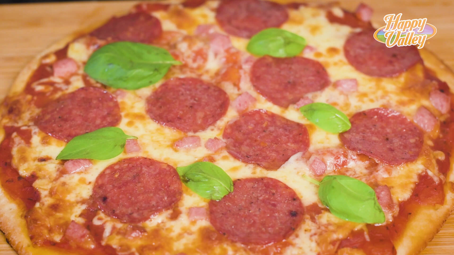 Easy & Quick Pepperoni Pizza