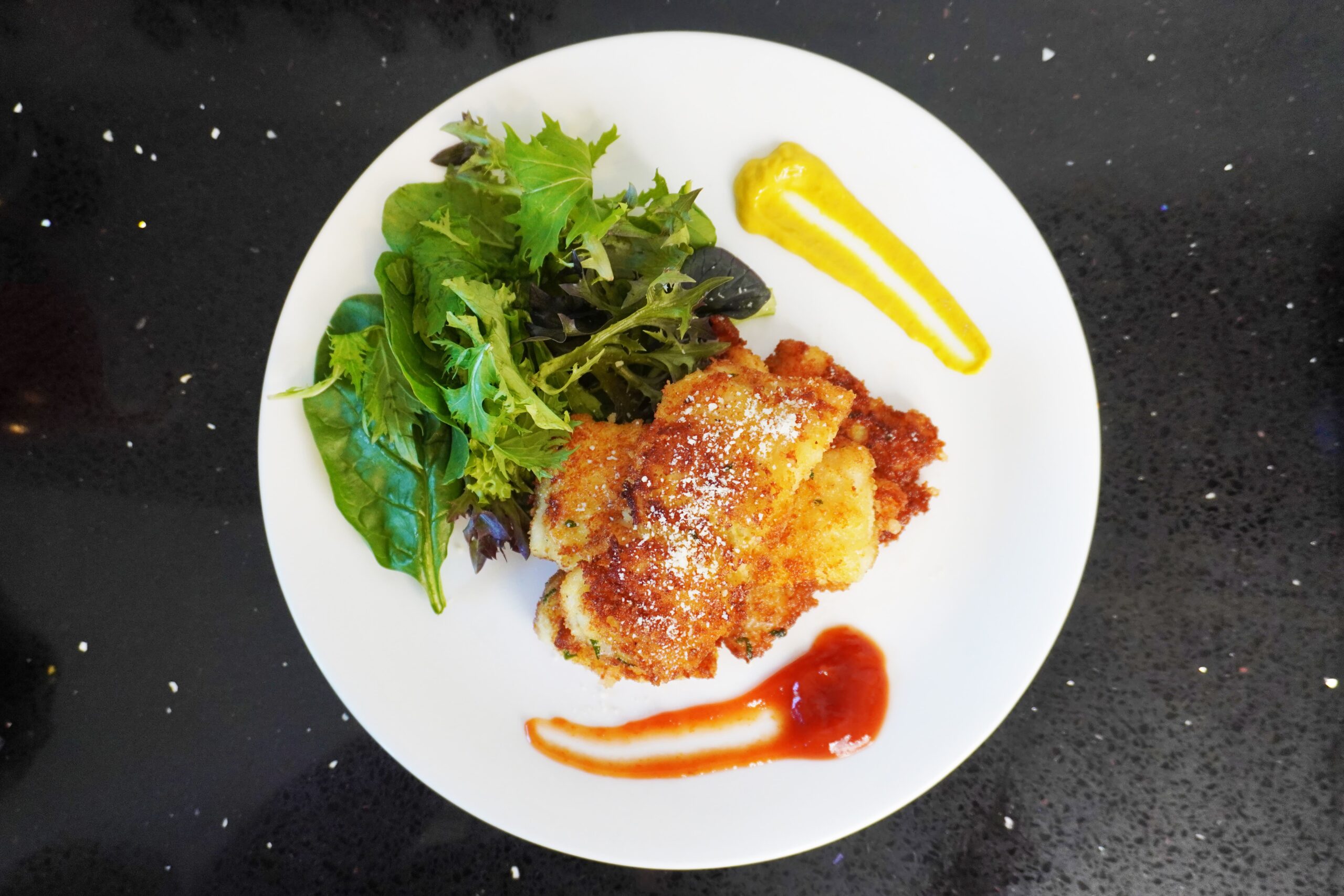 Parmesan Garlic Crumbed Fish